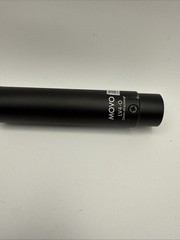 Movo LV4-O Lavalier Microphone Omni-Directional Cardioid XLR 3 Pin Wired Black