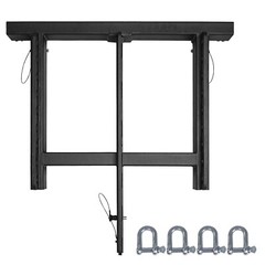 Sound Town Active Line Array 15″ Sub, 2 10″ Speakers, Frame ZETHUS-115SPW110PWX2