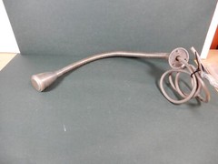 Vintage Unbranded Microphone with Stand in Good Working Condition Salt Shaker