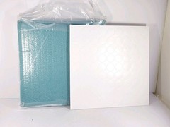 30 Pack 12″×12″×1″ Sound Absorption Panels, Light Blue