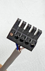 7 Pcs TOA Electronics PM-660U Desktop Paging Moving Coil Microphone, JAPAN