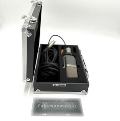 SONY C-38B Professional Condenser Microphone W/BOX Used Tested From Japan