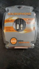 Digital Reference DRV100 Vocal Mic with 25′ Cable