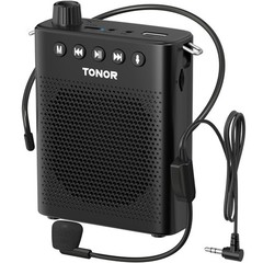 Bluetooth Voice Amplifier for Teachers, Portable Wireless Megaphone Speaker