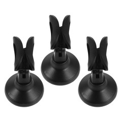 3 Sets Wide Clamp for Mic Adjustable Microphone Clip Holder Stand