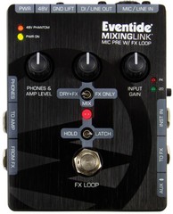 Eventide Mixing Link Mic Preamp w/FX Loop Effect Pedal