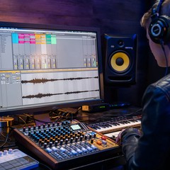Tascam Model 12 Multi-Track Live Recording Console CARRY BAG KIT