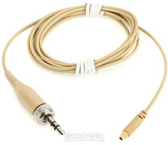 Galaxy Audio CBLSEN Headset Replacement Cable for Sennheiser Wireless – Beige