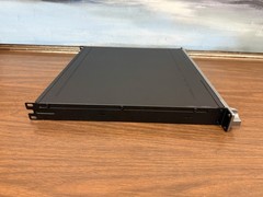 QSC Q-SYS I/O Frame + (2) CIML4 Input Cards + (1) col4 + (1) CTEL4 Cards WORKING