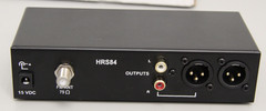 Brand New Rolls Digital FM Tuner HRS84 With XLR Outputs
