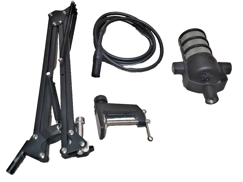 Rode PodMic Dynamic Podcasting Microphone