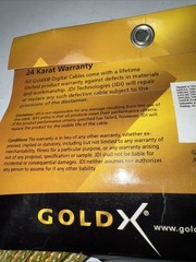 25 ‚ ft High Tech Digital GOLD Contacts Cable Premium Connector JDI Technology