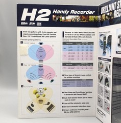 Zoom H2 Handy Portable Digital Recorder TESTED WORKS