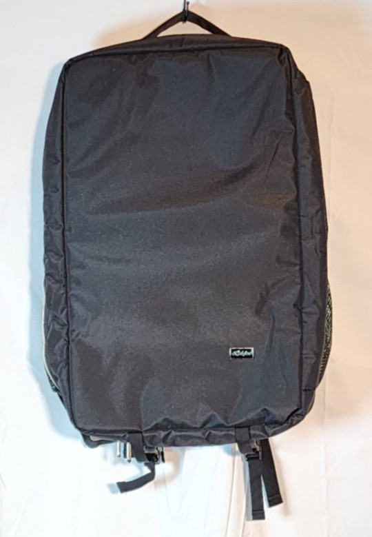 Rabjen DJ Backpack for Club Gigs, DJ Mixer Case Compatible with Pioneer DJ DDJ-R