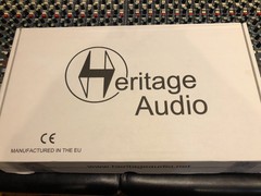 Heritage Audio HA-73 Elite Single Channel rack mount Mic Pre 1073-style SALE!!!