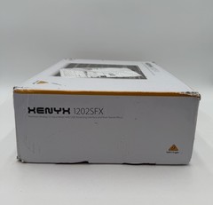 Behringer XENYX 1202 12-Input 2 Bus Analog Mixer – Parts Or Repair Only