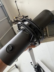 HyperX QuadCast 2 S Wired Recording Microphone Plus Boom Arm