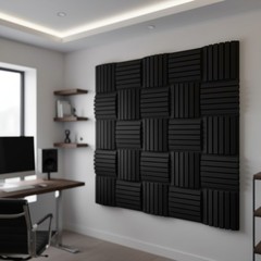 24 Packs Curved Acoustic Foam Panels – 2