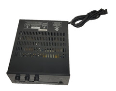 TOA BG-220 CU Mixer Amplifier 20W, 3 Input, 120V, MIC/RCA – Broken Power Button