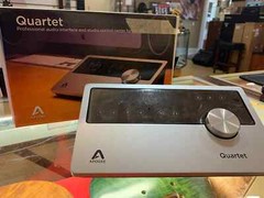 Apogee Quartet 4inX8out USB Audio Interface