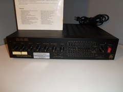 Bogen GS-60 Professional Commercial Public Address Gold Seal Amplifier GS60