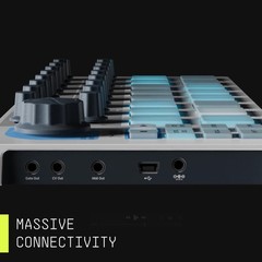 – BeatStep – Compact MIDI Controller & Sequencer with Creative Software for R…