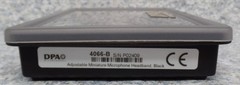 DPA 4066-B Miniature Microphone Boom Omni Dual Ear BLACK Microdot NEW