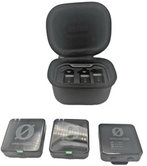 Rode Wireless Pro Dual Channel Compact Microphone System With Charging Case