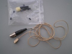 Countryman B6 Lav Mic for Lectrosonics TA5F with Bubblebee Lav Concealer