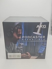 AKG Podcaster Essentials Lyra USB Microphone and K371 Headphones Bundle
