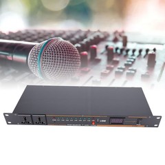 Professional Power Sequencer Conditioner With Display For DJs Easy To Use
