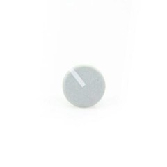 PixelGear 9mm Gray Knob Cap with White Indicator Line for Ashly Replacement