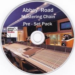 Abbey Road MASTERING CHAIN – PRE-SET PACK – Music Audio Production Software