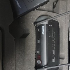 Shure PGX4 Wireless Receiver & PGX1 Transmitter J6 572-590 MHz Black