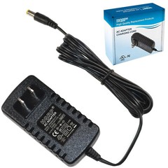 HQRP 9V AC Adapter Power Supply for Casio WK-110 WK-200 WK-210 WK-3700