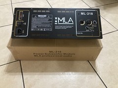 MLA-218 Power Amplifier Module 2400 watts for singlel 18” subwoofer (only 8 ohm)