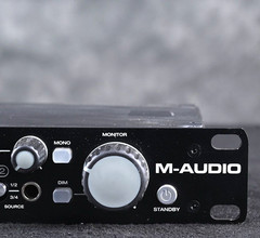 M-Audio M-Track Eight USB Audio Interface – 8 Mic Preamps – Tested – Working