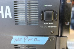 Yamaha PW800W External Power Supply Black „No Power“