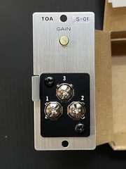 TOA S-01S 900 Series 1kHz Sine Wave Test Tone Generator Module