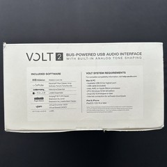 Volt 2 Bus-Powered USB Audio Interface