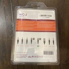 Professional Headset/Headworn Microphone JK MIC-J 071S