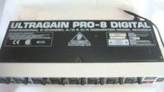 Behringer multicom pro xl/powerplay pro8/ultragain pro 8digital/Eurodesk MX3282A