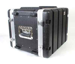 Rack Case 8U Space Medium 12 Inch Deep Shell Light Weight,DJ, Economical, Screws