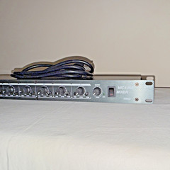 Rolls RM82 8 Channel Mic/Line Mixer.-Tested-In Great working Condition