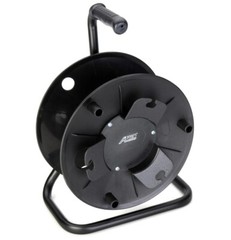 Black Cable Reel Large Capacity 772′ of 6mm cable Brand New