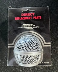 Direct Replacement Parts Wire Mesh Mic Grill Ball Style