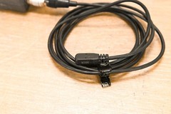 Audio-Technica AEW-T1000 Wireless Bodypack w/ Lavalier Mic – 541-566 MHz CG0102N