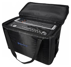 Rockville RRB50 5U Rack Bag Double-Sided Case with 12″ Depth + Shoulder Strap