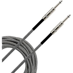D’Addario Planet Waves Braided Instrument Cable 15 ft. Gray