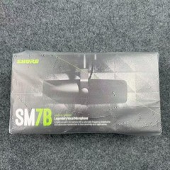 Shure SM7B Professional Podcast & Streaming Microphone Studio Quality